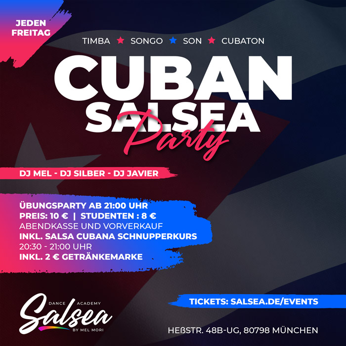 Bachata Party flyer