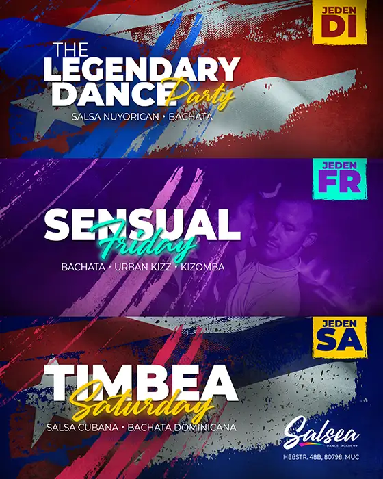 salsea alle partys web